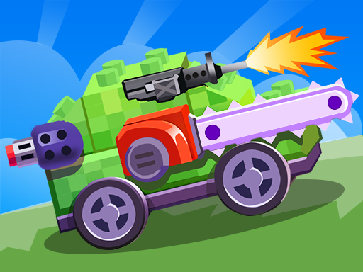 TankCraft Batailles de Tanks de Guerre