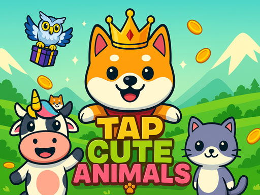 Tapper des Animaux Mignons