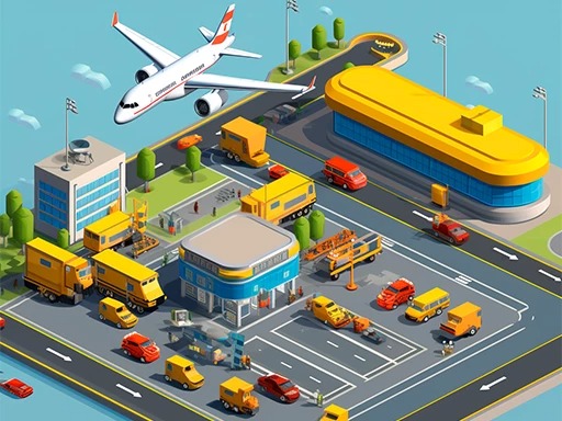 Empire des taxis : magnat de l’aéroport