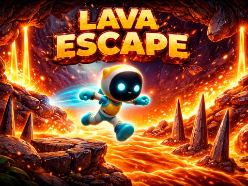 L’ÉVASION DE LA LAVE