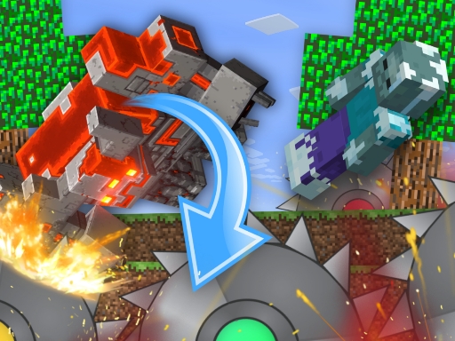 La Ferme de Mobs dans Mineblock !