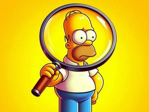 Les Simpsons : Trouvez la Différence