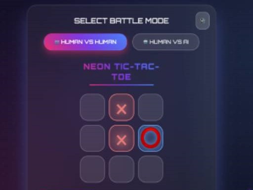 Tic tac toe avec IA et multijoueur