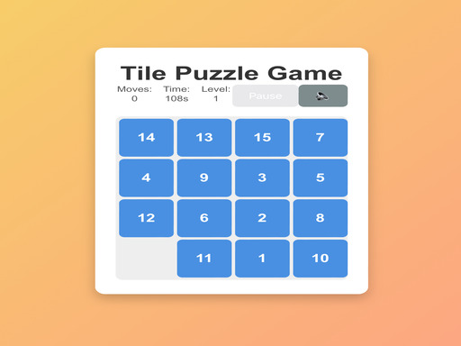 Jeu de puzzle à tuiles