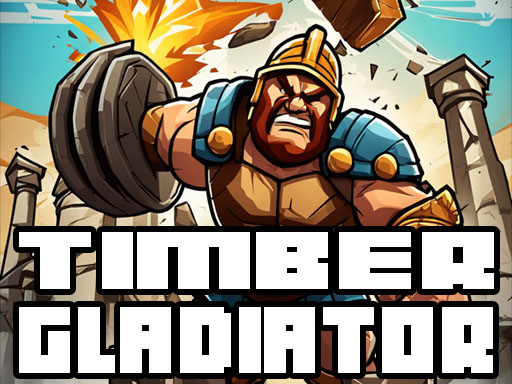 Gladiateur de bois