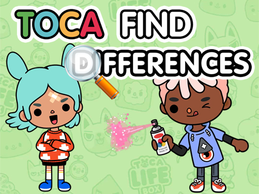 Toca Trouvez Les Différences