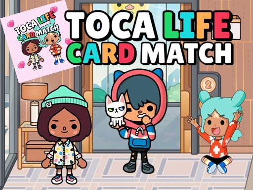 Toca Life Jeu de Mémoire