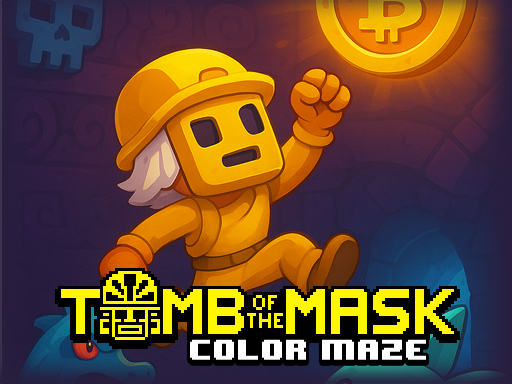 Tombe du Labyrinthe de Couleur de Masque