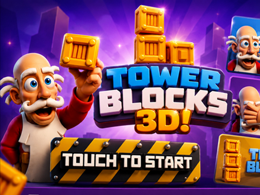 Tours Blocs Deluxe 3D