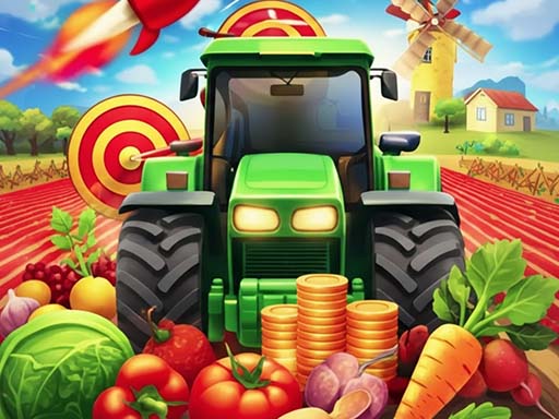 Simulation de Culture avec Tracteur 3D