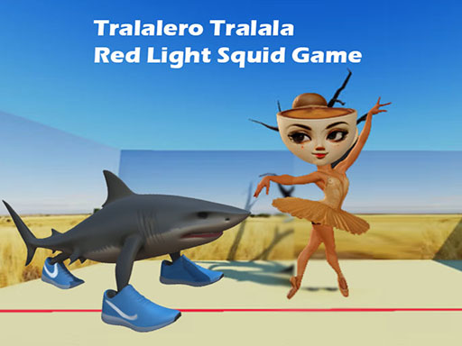 Tralalero Tralala Le Jeu Du Calmar Feu Rouge