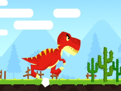 Couleur de course du T-Rex