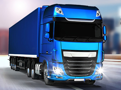 Jeu de stationnement de camion
