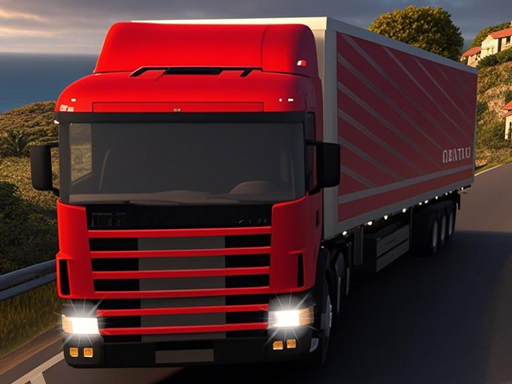 Simulateur de Transport de Camion