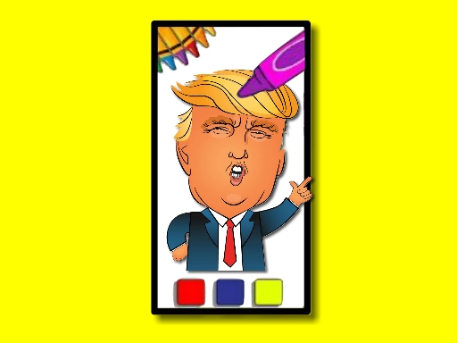 Temps de Coloriage Trump