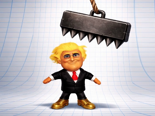 Trump le Ragdoll