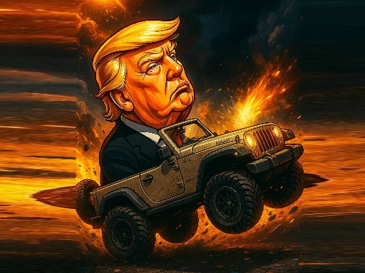 Défi Wheelie de Trump