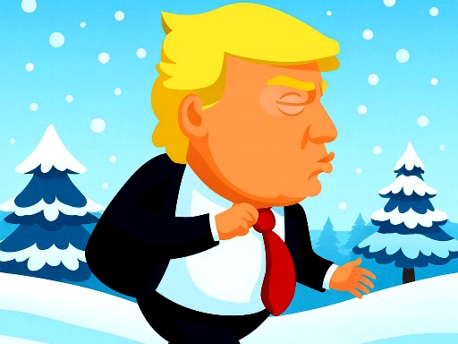 Aventure d’Hiver de Trump
