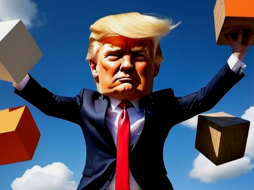 Défi de Marche Tremblotante de Trump