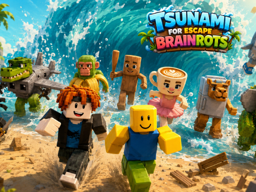 Tsunami Pour Échapper aux Brainrots