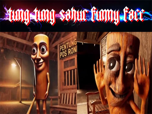 Tung Tung Sahur Visage Drôle