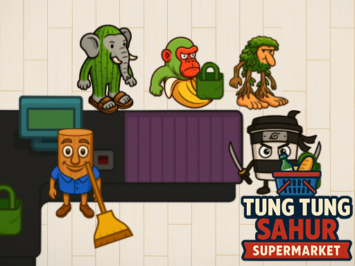Supermarché Tung Tung Sahur