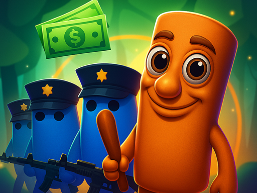 TunTun Sahur : Jeu de Course Super Runner