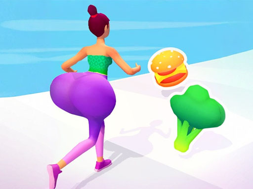 Twerk-le! course de corps 3D