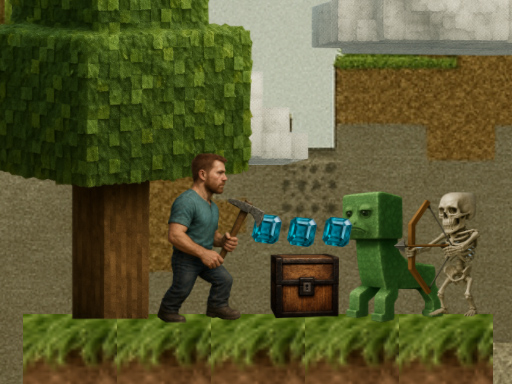 BlockCraft Ultra Réaliste