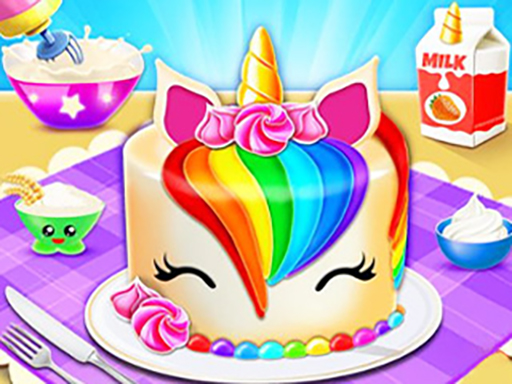 Créateur de gâteaux licorne