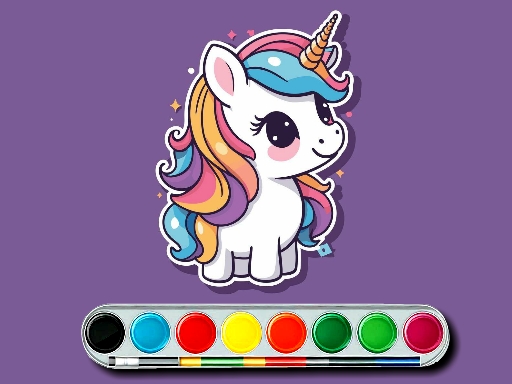 Défi de Coloration de Licorne