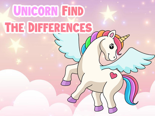 Unicorn Trouvez Les Différences