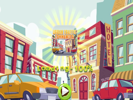 Commandant de la circulation urbaine – Enfants