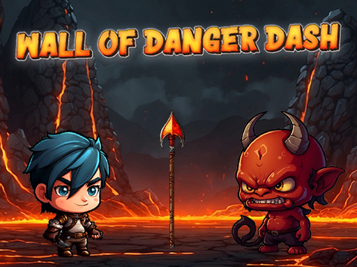 Mur de danger : course