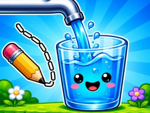 Flux d’Eau Verre Heureux