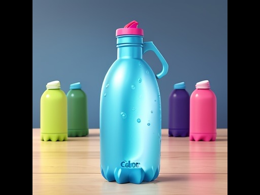 Bouteille de tri d’eau 2024