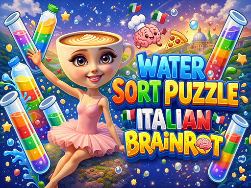 Jeu de tri d’eau   Folie italienne
