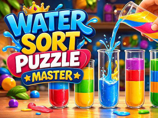 Maître du Puzzle de Tri des Eaux