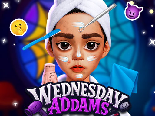 Salon de Beauté de Wednesday Addams