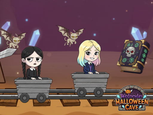 Mercredi Halloween Cave