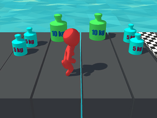 Casse-tête des poids en 3D