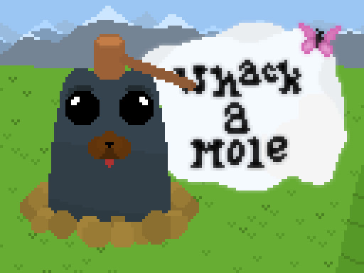 Frappez un Taupe   Version Pixel