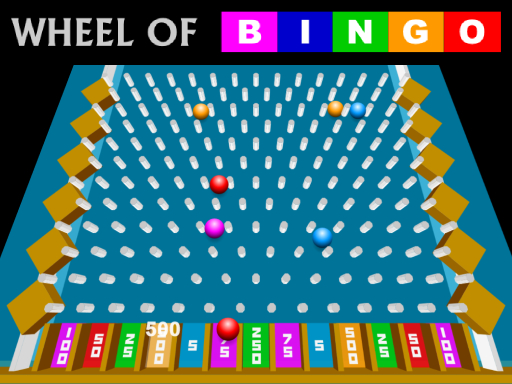 Roue de Bingo