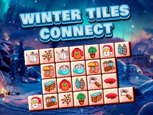 Connectez les Tuiles d’Hiver