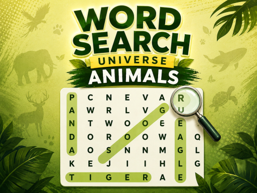 Recherche de Mots Univers Animaux