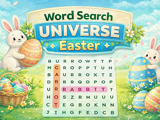 Cherche Mot Univers Pâques