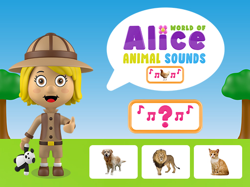 Monde d’Alice – Sons des animaux