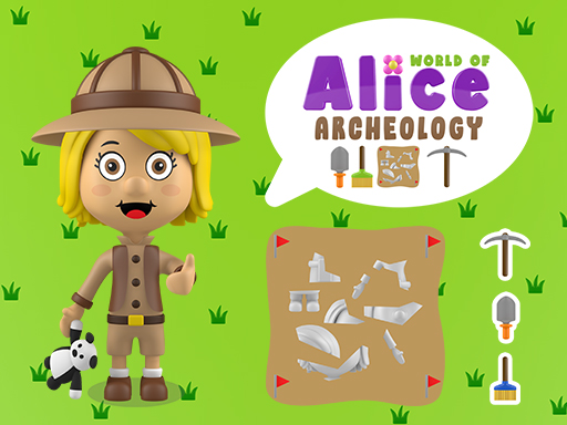 Le monde d’Alice – Archéologie