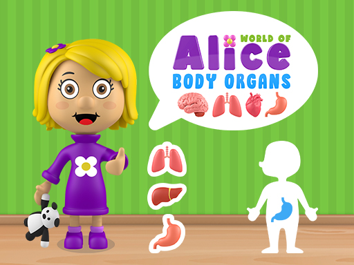 Monde d’Alice – Organes du corps