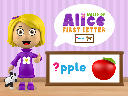 World of Alice – Première lettre